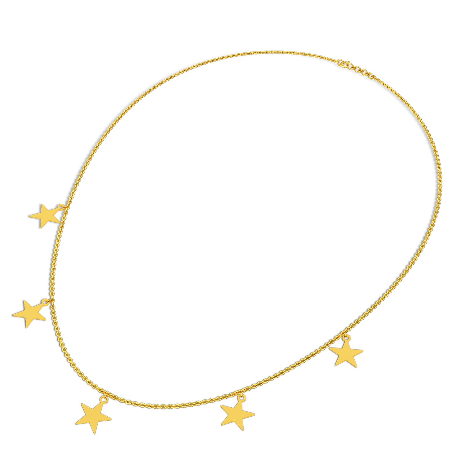 Aarna Gold Necklace