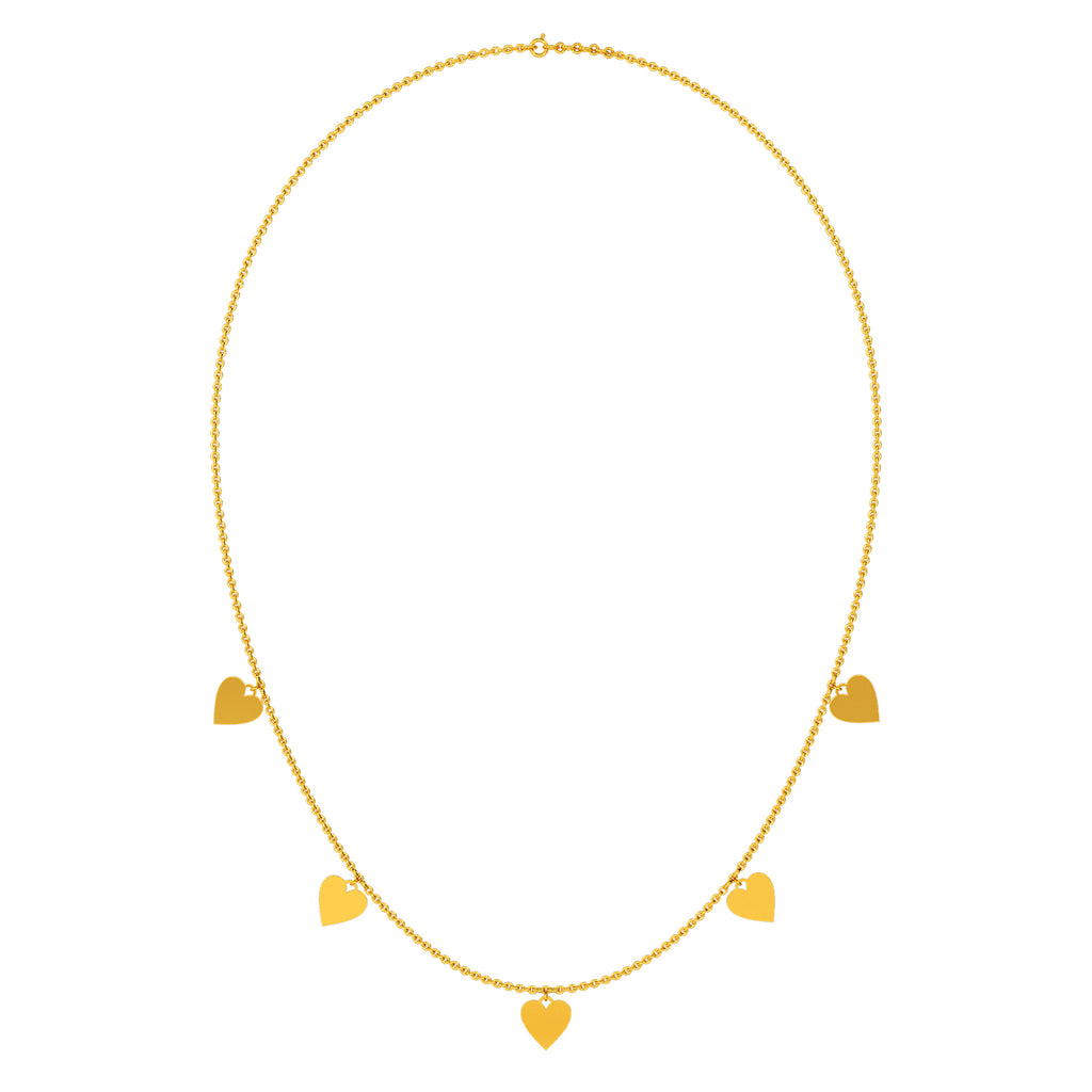 Aarohi Gold Necklace