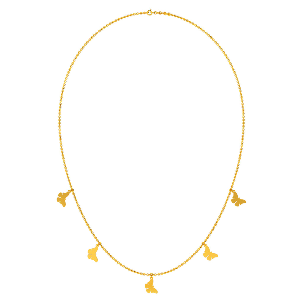 Akreeti Gold Necklace