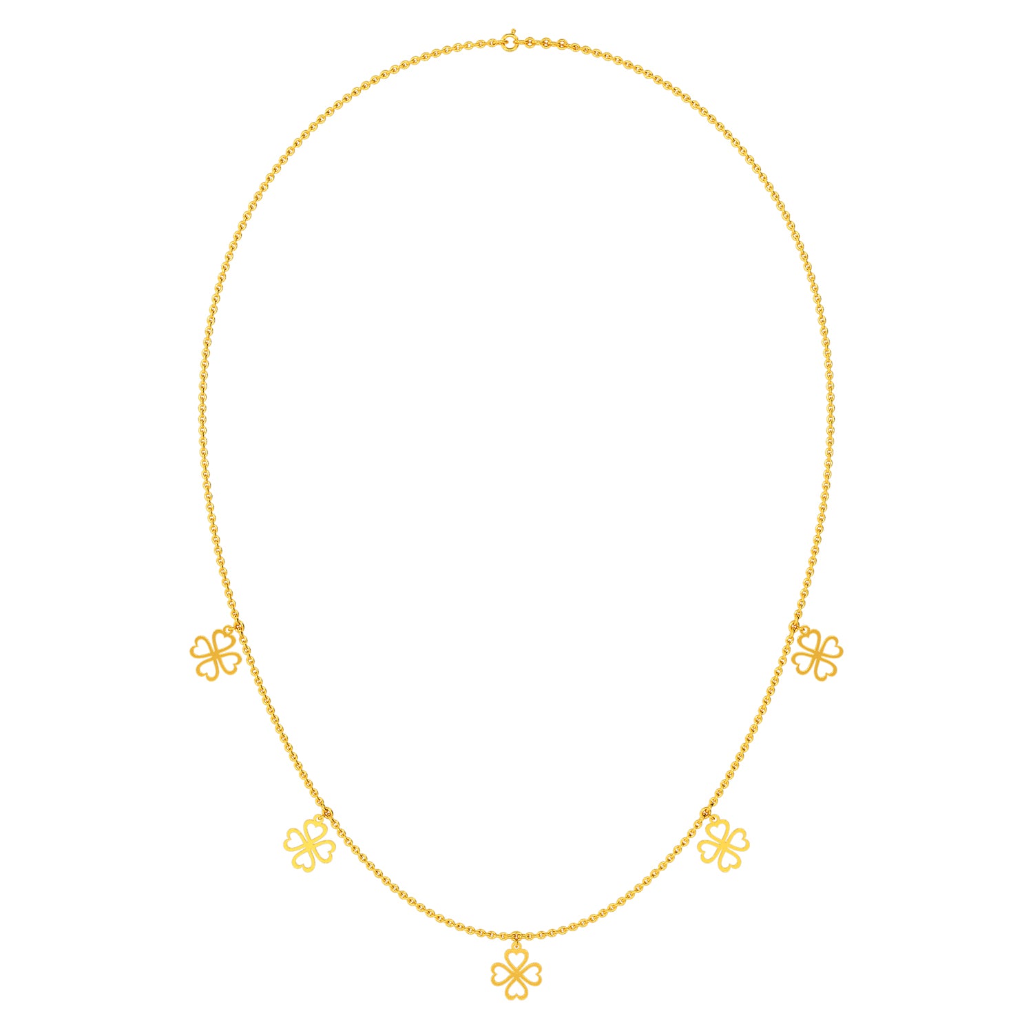 Abhita Gold Necklace