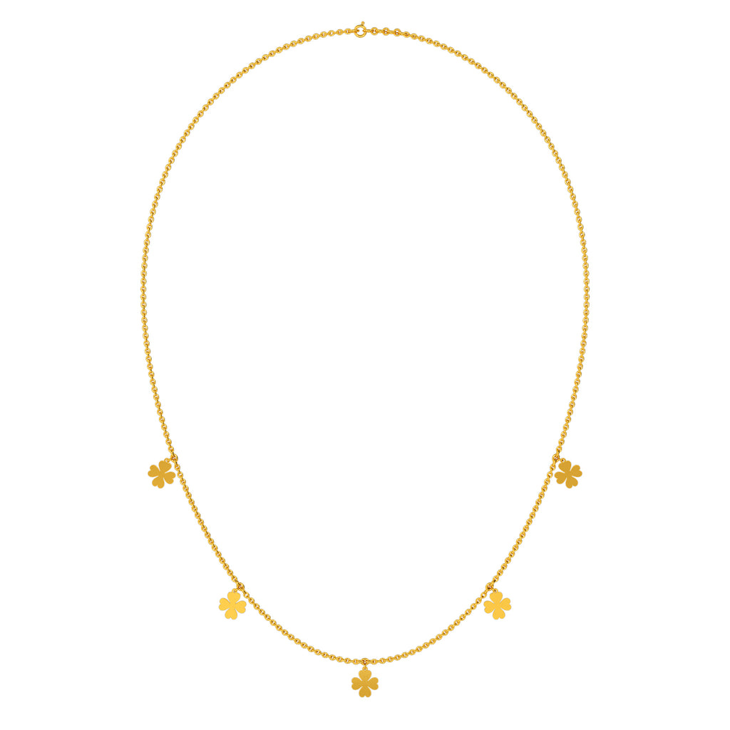 Ahlya Gold Necklace