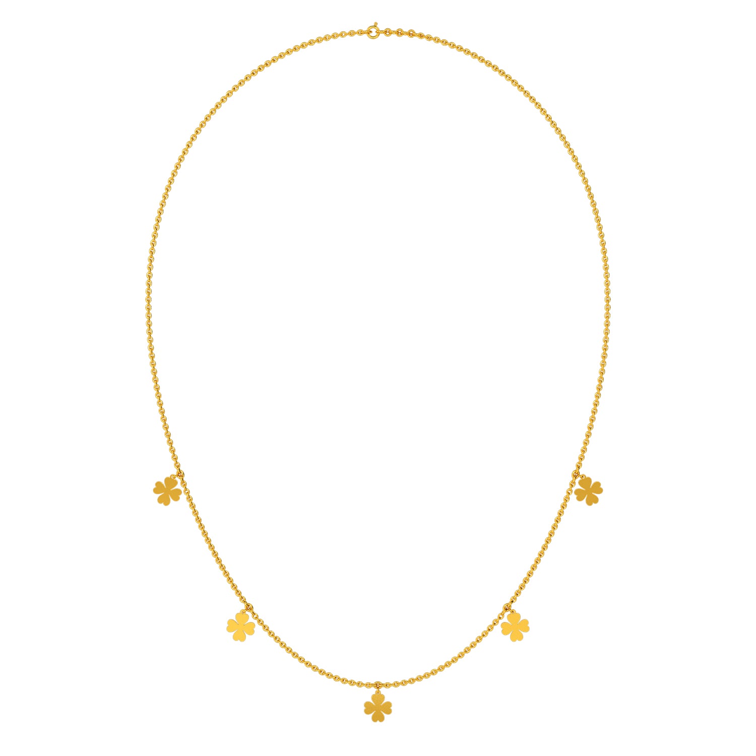 Ahlya Gold Necklace