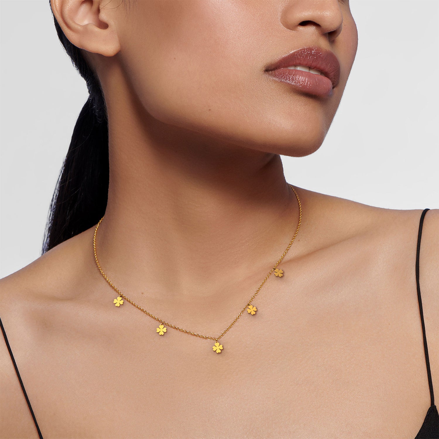 Ahlya Gold Necklace
