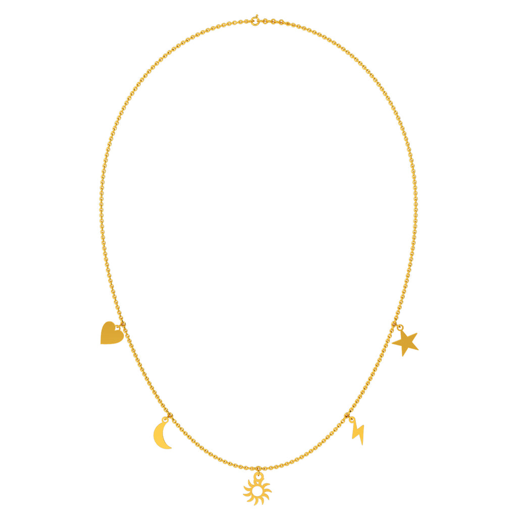 Anipa Gold Necklace