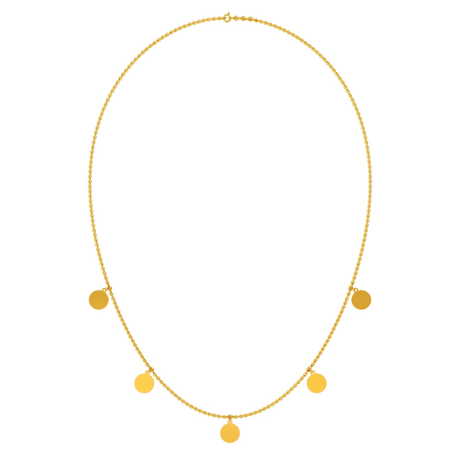 Chinayi Gold Necklace