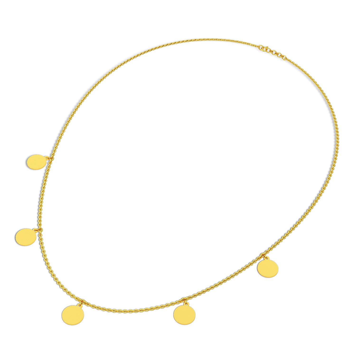 Chinayi Gold Necklace