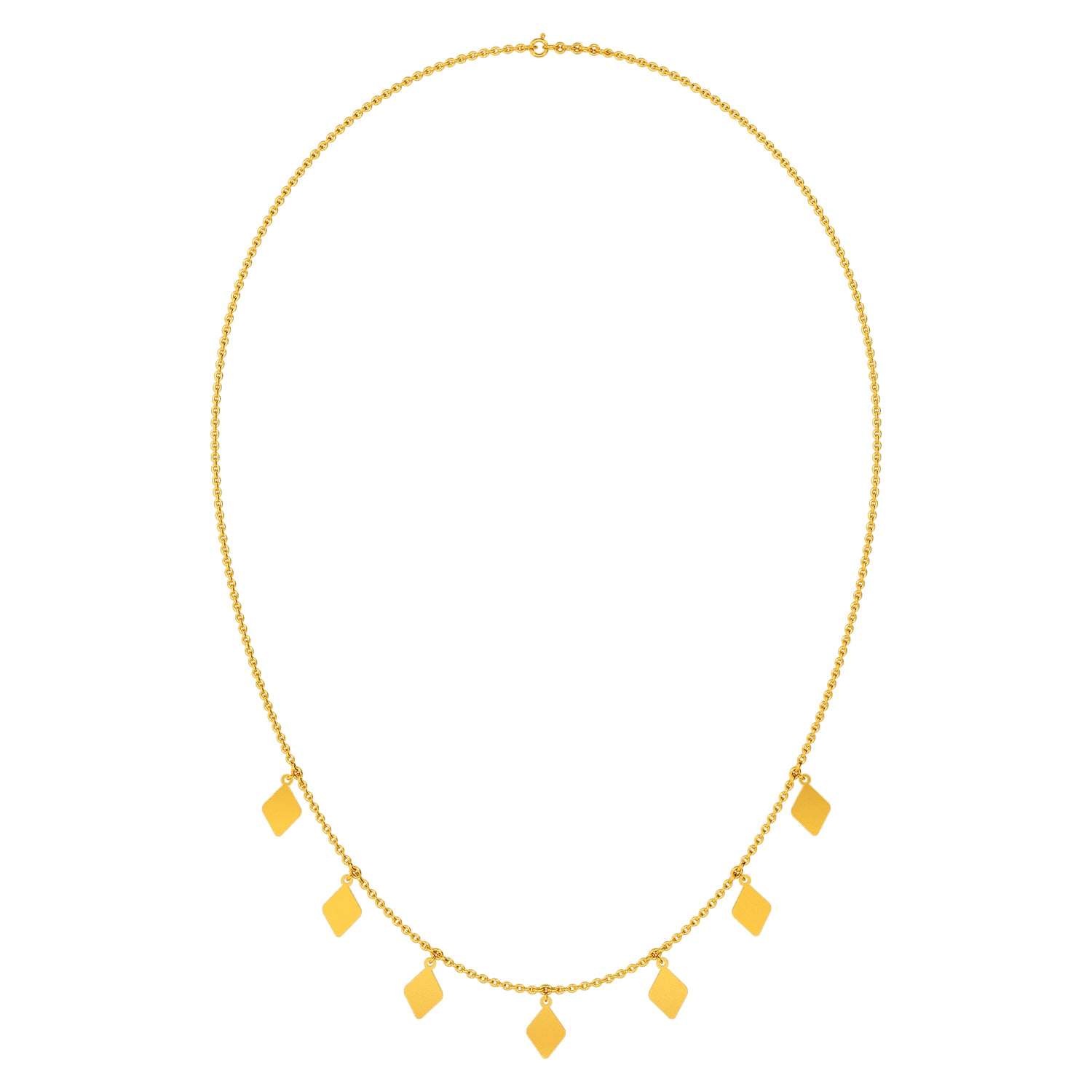 Eeshana Gold Necklace