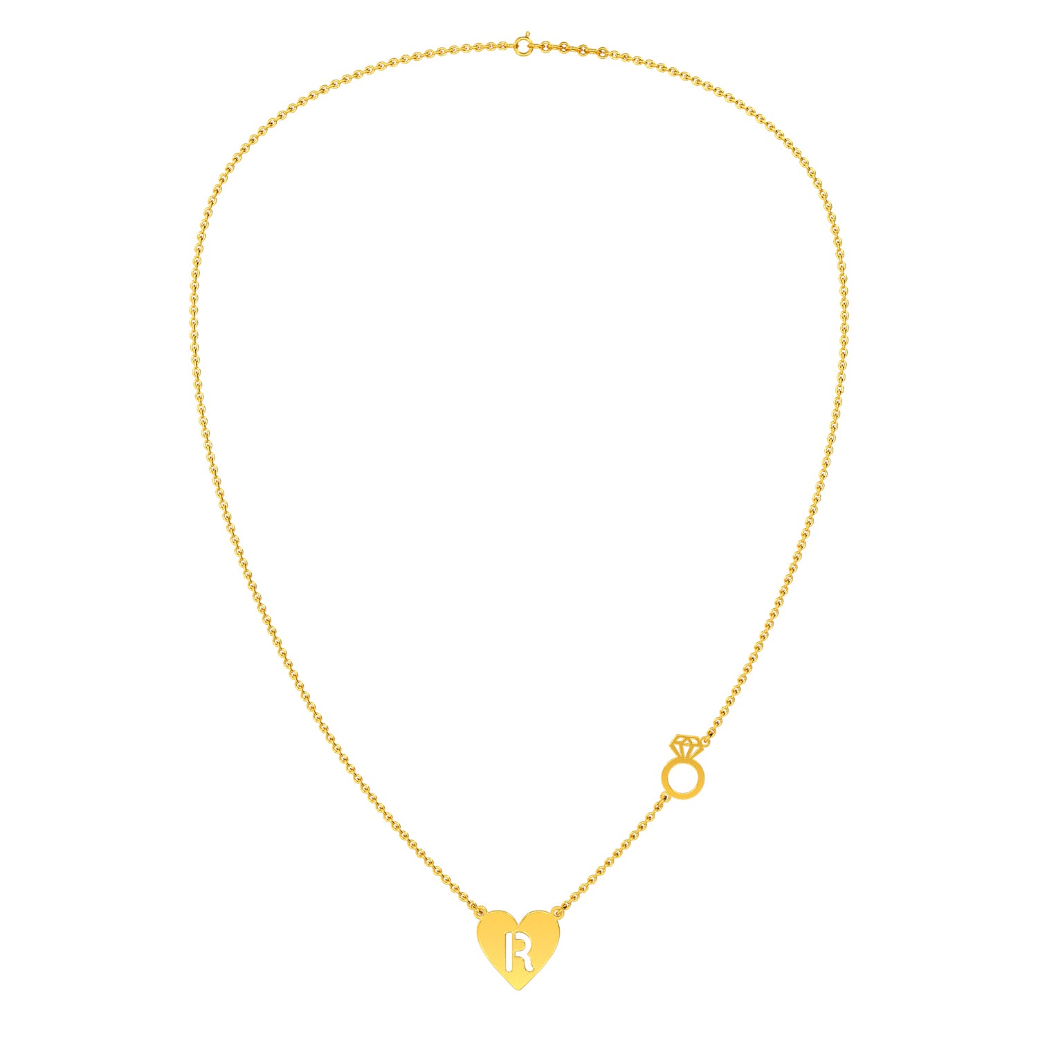 Ishya Gold Necklace