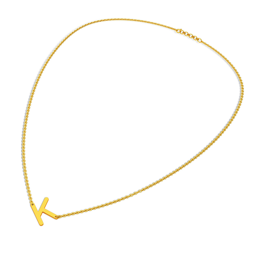 Erisha Gold Necklace