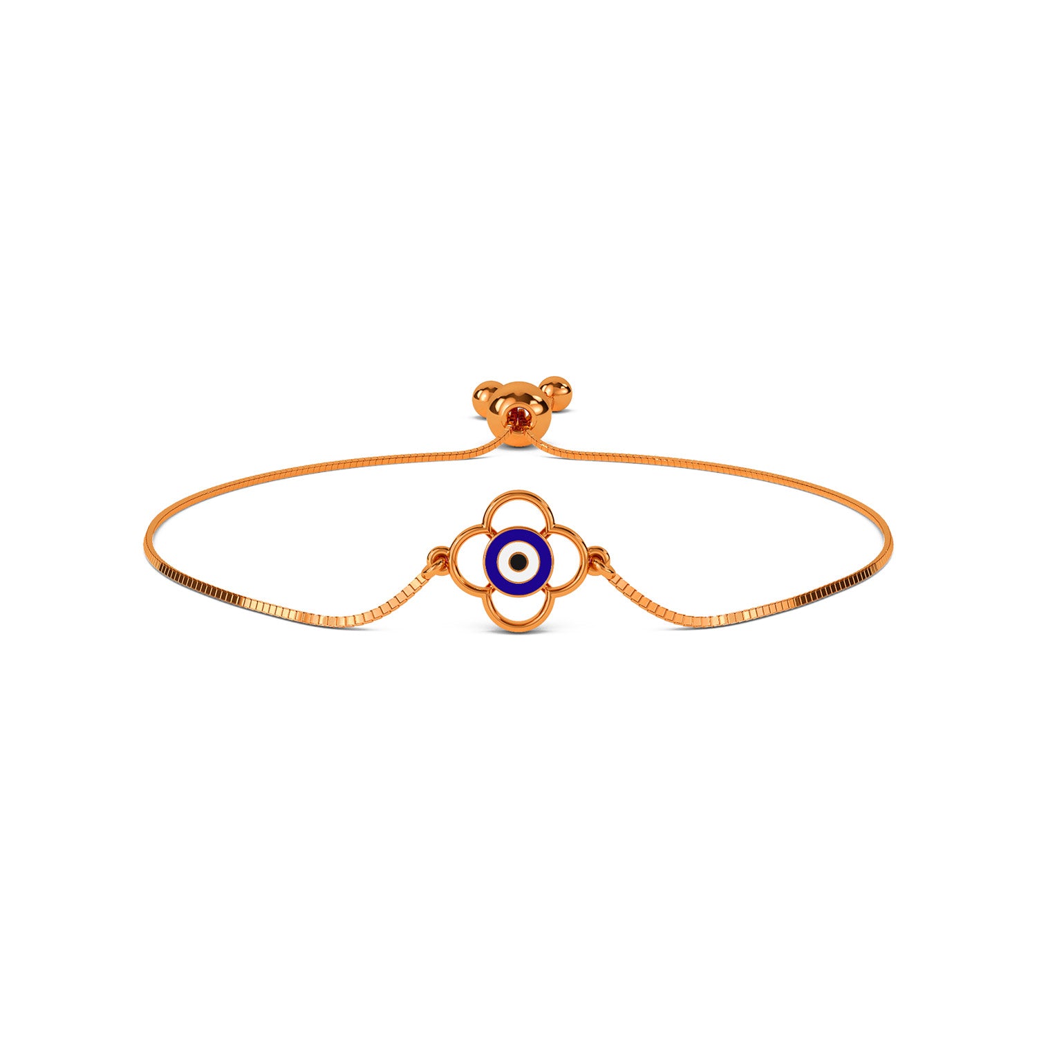 Eshika Gold Bracelet