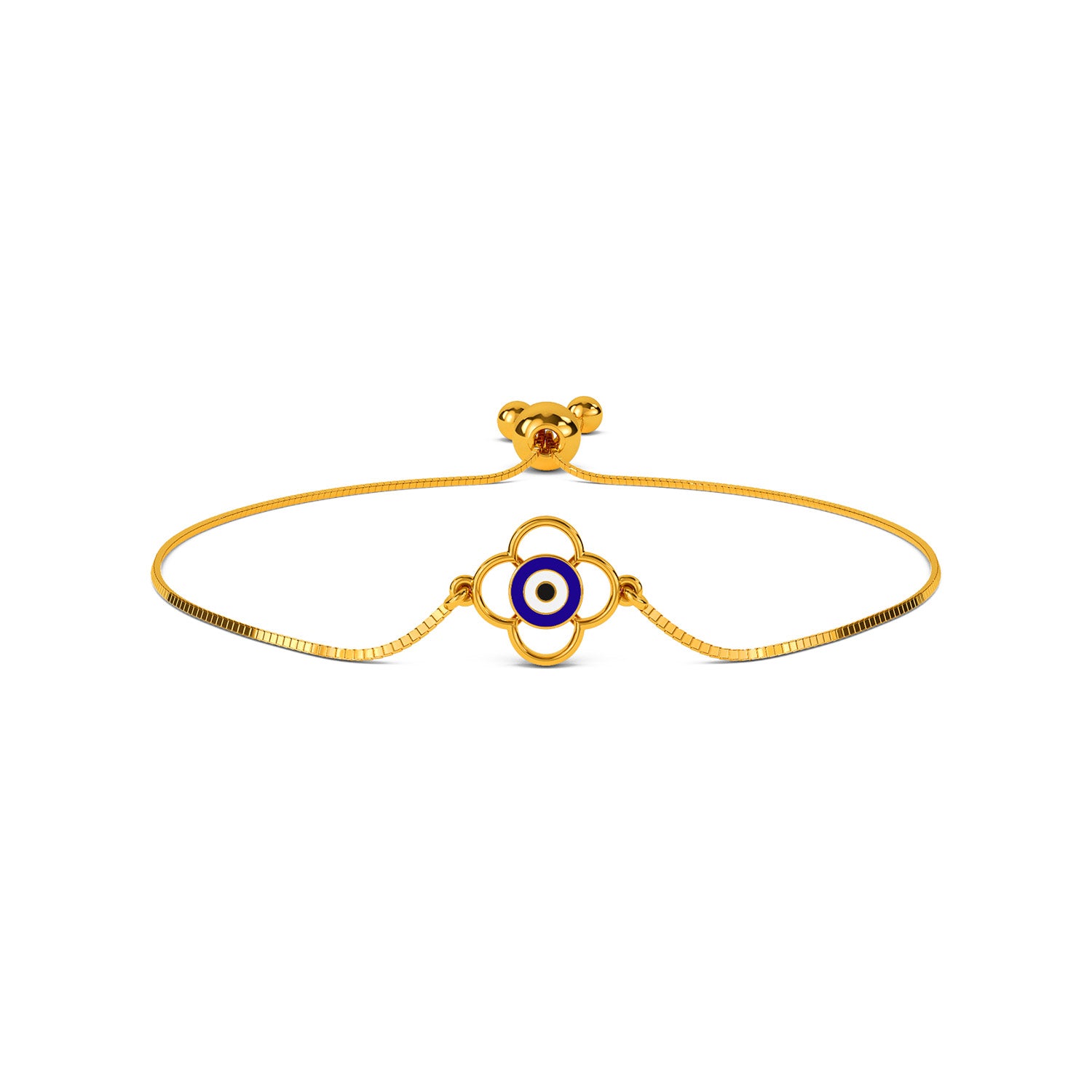 Eshika Gold Bracelet