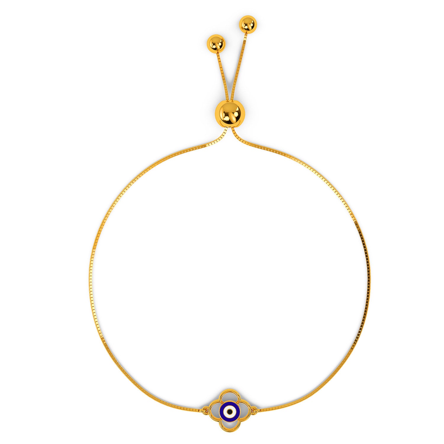 Eshika Gold Bracelet