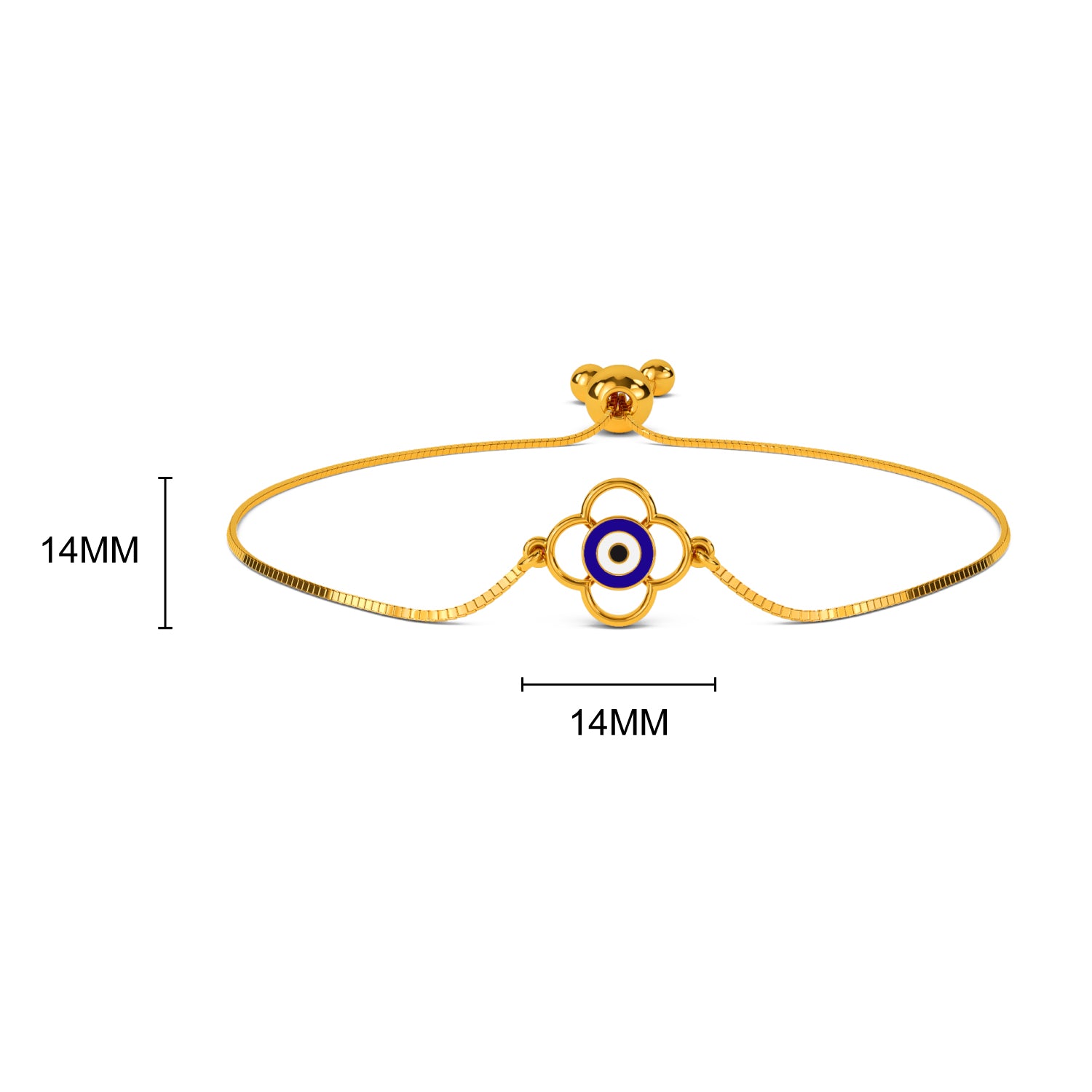 Eshika Gold Bracelet