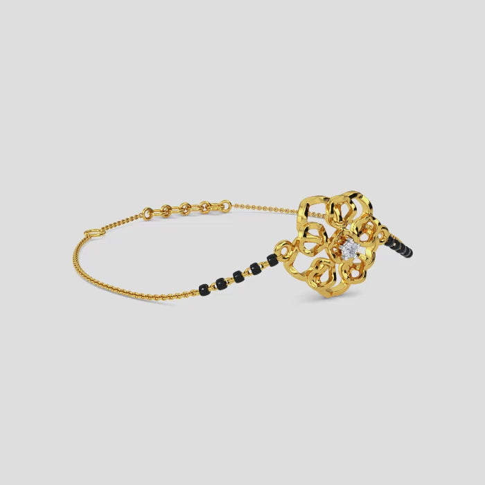 Abra Mangalsutra Bracelet