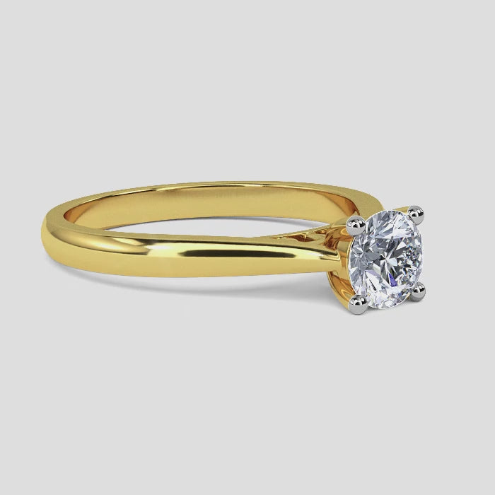 0.20 CT Rezan Solitaire Ring